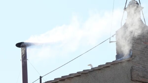 Fumata blanca: ya hay nuevo papa