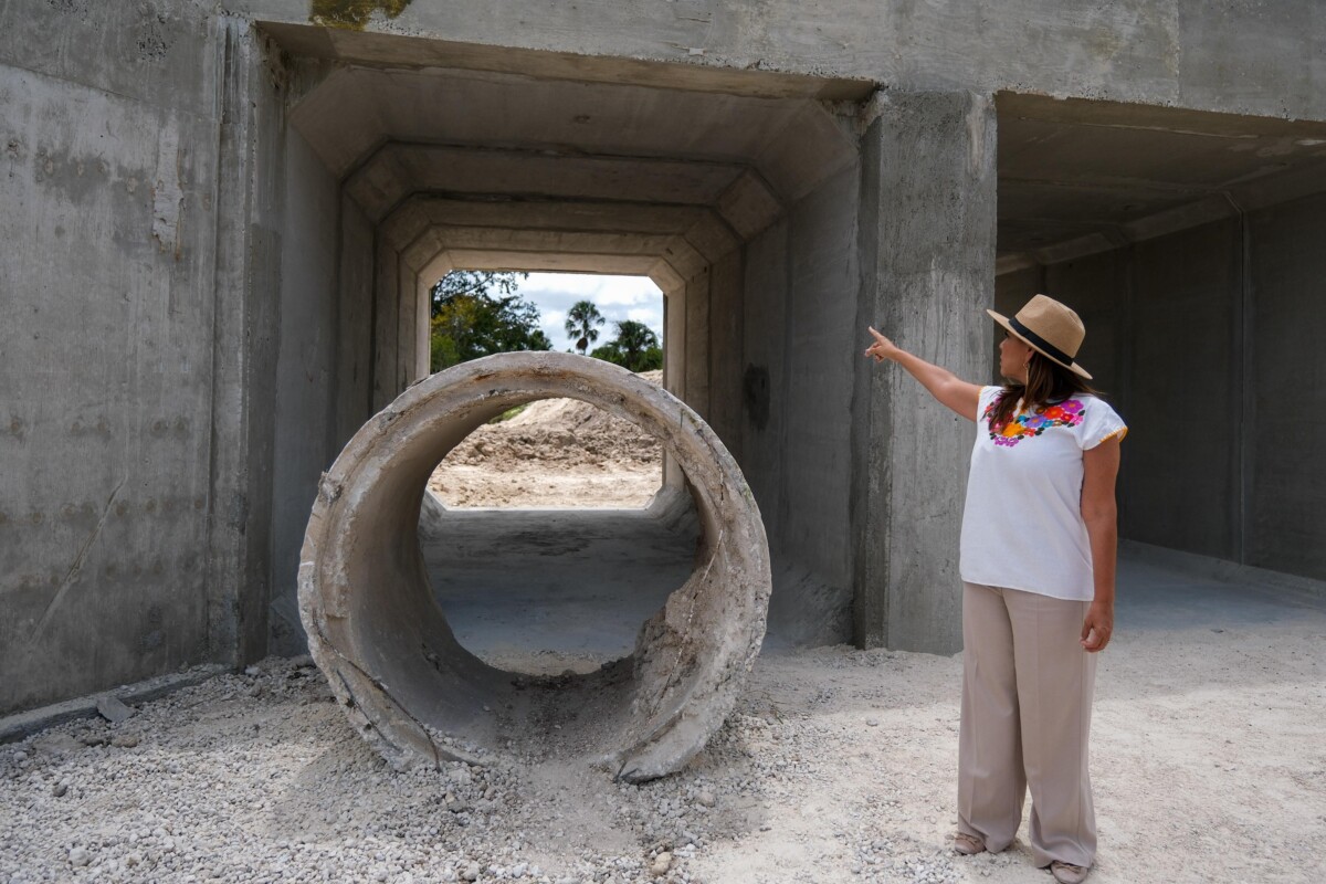 Habitantes tendrán un puente renovado, con bocas de tormenta amplias para que nunca más una lluvia corte el paso entre estas comunidades.