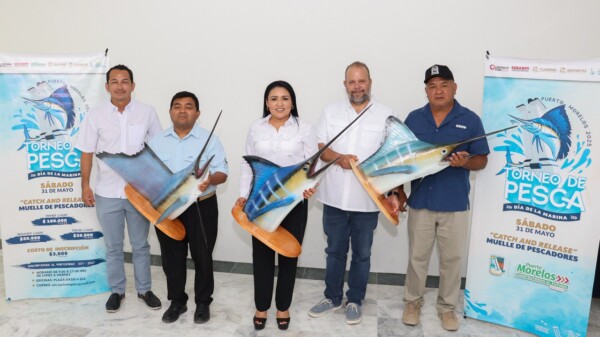 Todo listo para el Torneo de Pesca ‘Día de la Marina’: Blanca Merari