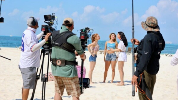 Isla Mujeres se consolida como destino internacional con grabación de icónica telenovela de Televisa-Univisión