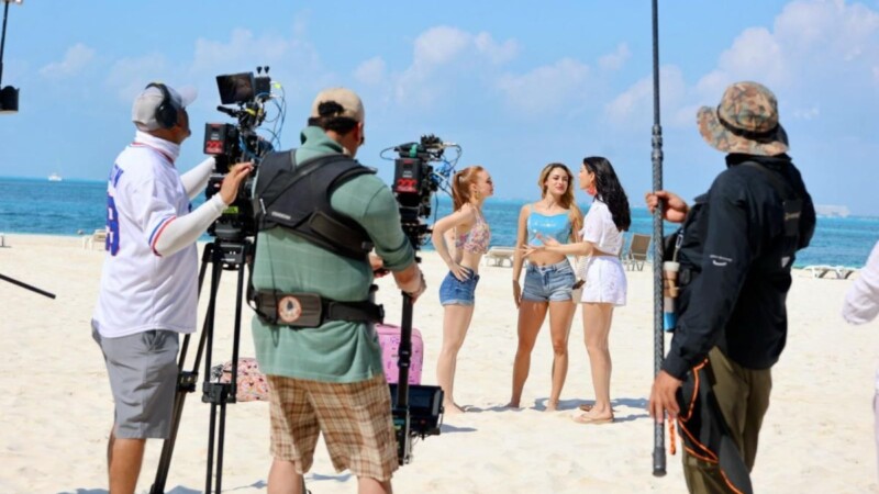 Isla Mujeres se consolida como destino internacional con grabación de icónica telenovela de Televisa-Univisión