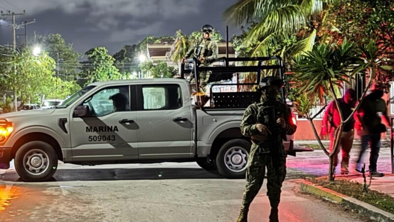 Hallan cuerpo embolsado en la Supermanzana 59 de Cancún