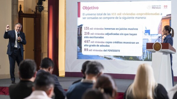 Infonavit identifica 933 mil viviendas “emproblemadas”