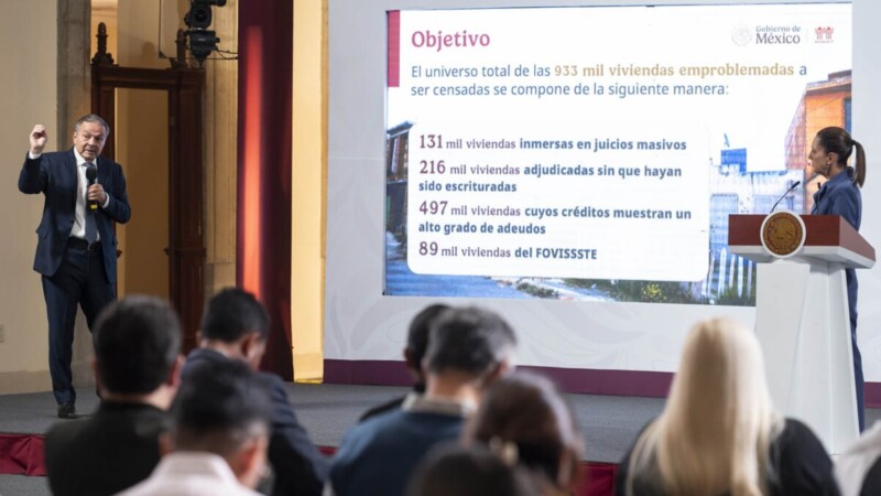 Infonavit identifica 933 mil viviendas “emproblemadas”