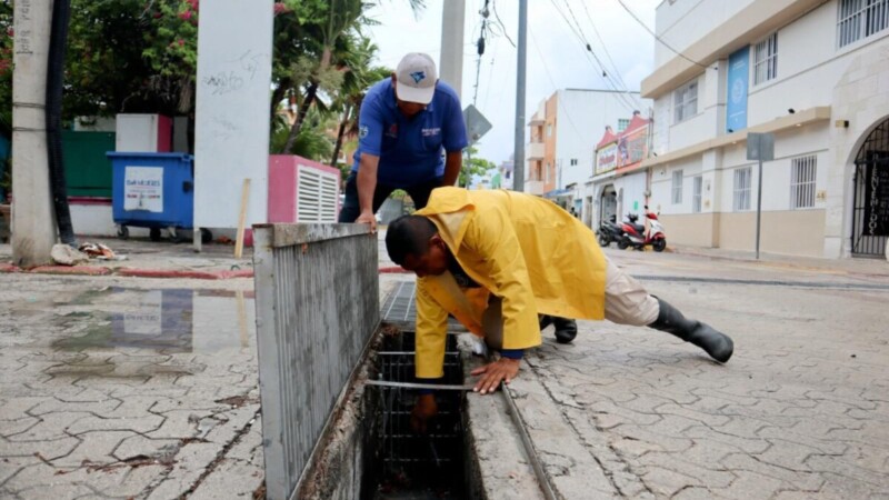 Gobierno de Isla Mujeres refuerza acciones preventivas ante frente frío 42