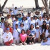Gobierno de Isla Mujeres consolida acciones por el medio ambiente con jornada de limpieza en Isla Blanca