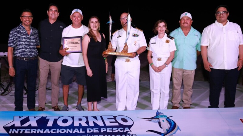 Isla Mujeres da la bienvenida al Torneo Internacional de Pesca “Cosme Alberto Martínez Magaña”, con la Cena de Capitanes