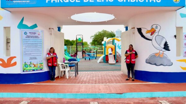 Isla Mujeres avanza en el proceso de certificación de parques infantiles como espacios seguros para la niñez