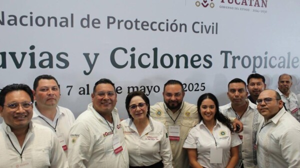 Gobierno de Isla Mujeres refrenda su compromiso con la prevención participando en la Reunión Nacional de Protección Civil