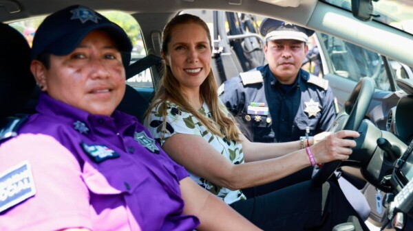 Atenea Gómez entrega nuevas patrullas para reforzar la seguridad en Isla Mujeres