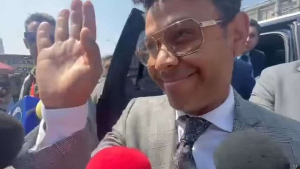 Kalimba enfrenta audiencia por denuncia de Melissa Galindo