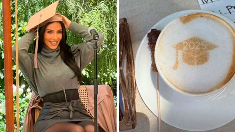 Kim Kardashian se gradúa como abogada tras seis años de estudios