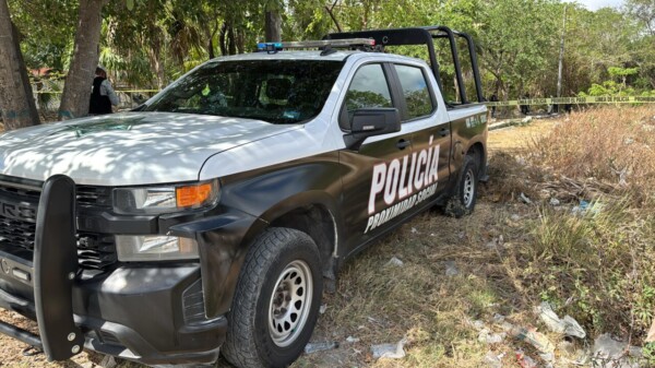 Localizan restos humanos en una colonia de Cancún