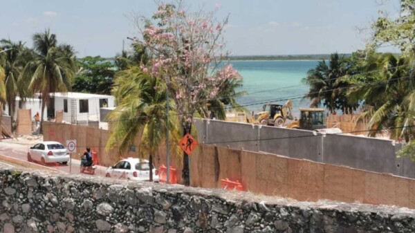 “Congelan” obra hotelera en Bacalar, otorgan amparo