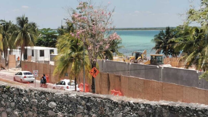 “Congelan” obra hotelera en Bacalar, otorgan amparo