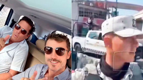 Leonardo García en líos con la Guardia Nacional en Acapulco