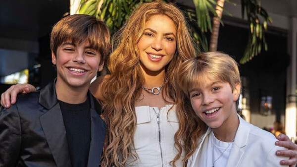 Los hijos de Shakira debutan en la música con el tema "The One"
