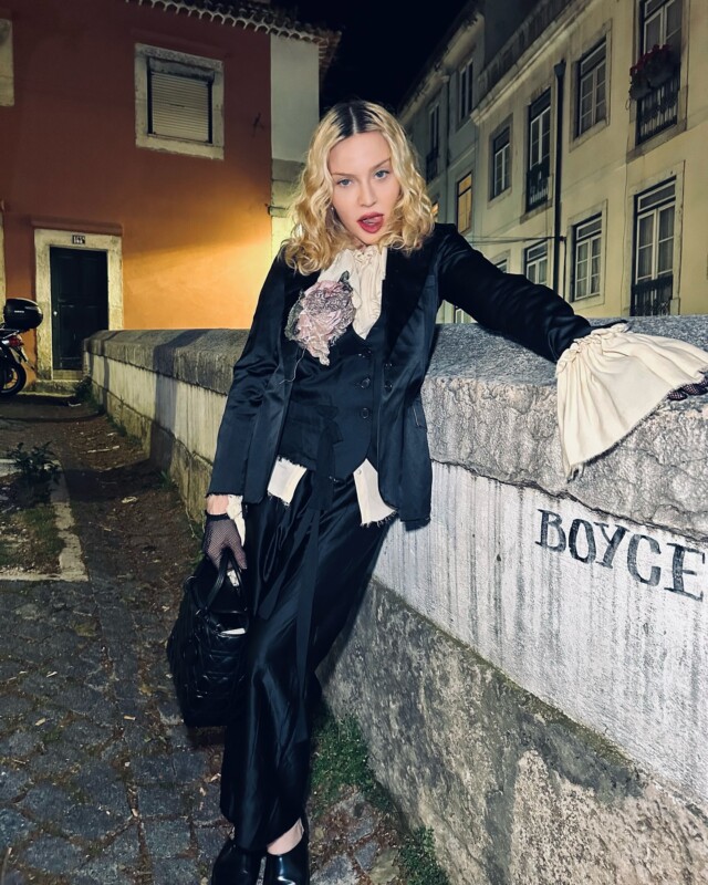 Madonna prepara miniserie biográfica con Netflix