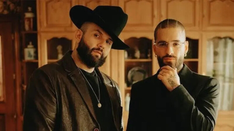 Maluma y Carín León anuncian su segunda colaboración: “Si tú me vieras”