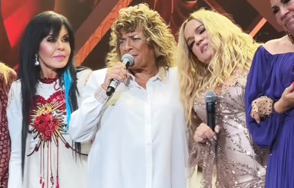 María Conchita Alonso y Denisse de Kalafe, protagonizan de tensiones tras bambalinas en “Despechadas”