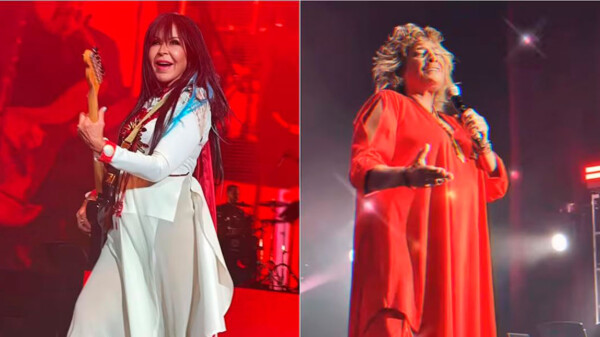 María Conchita Alonso y Denisse de Kalafe, protagonizan de tensiones tras bambalinas en “Despechadas”