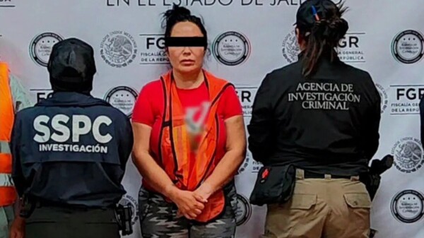 Acusa EU a mexicana por apoyar al CJNG