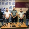 Capturan a 3 ‘narcos’ uno es elemento activo de la Semar