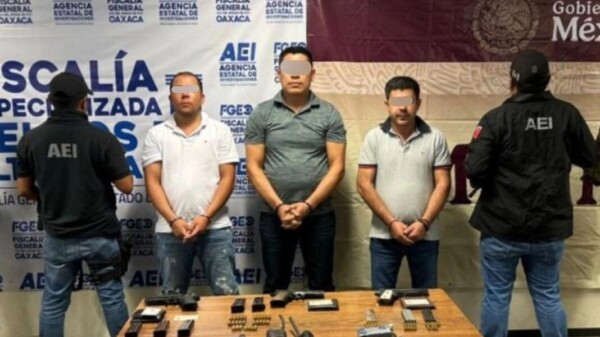 Capturan a 3 ‘narcos’ uno es elemento activo de la Semar