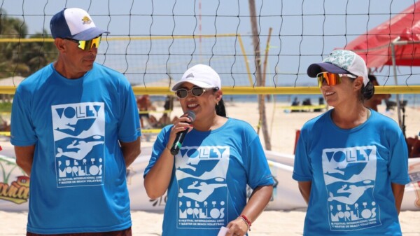 Fortalece Festival de Beach Volleyball a Puerto Morelos como destino de turismo deportivo: Blanca Merari