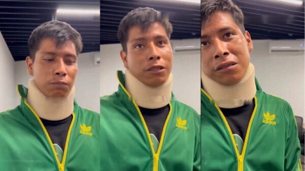 Va Misael al Congreso de Puebla a pedir justicia