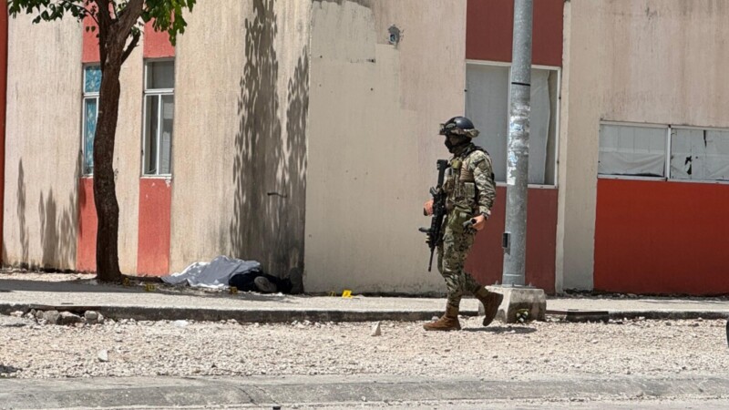 Liquidan a una persona en la colonia Paraíso Maya de Cancún