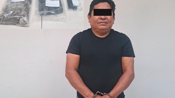 Detienen a presunto narcomenudista y extorsionador