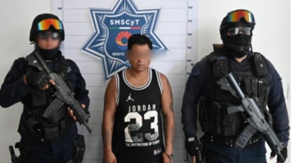 Detenido en Cancún por delitos contra la salud