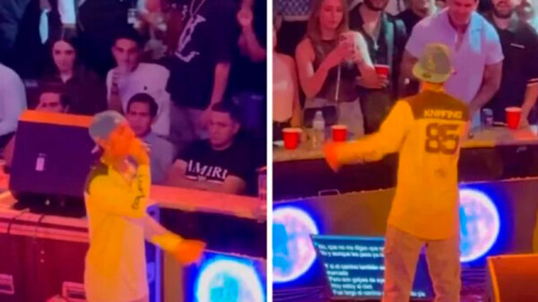 Natanael Cano canta narcocorridos pese a prohibición en Feria de San Marcos