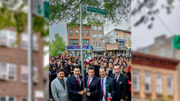 Nombran calle en Brooklyn en honor a Los Tigres del Norte
