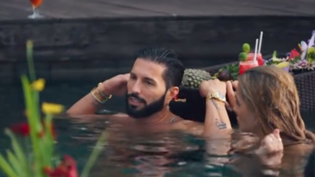 Poncho de Nigris revela breve romance con Angélica Vale