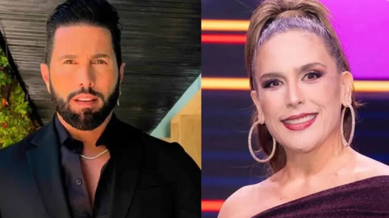 Poncho de Nigris revela breve romance con Angélica Vale