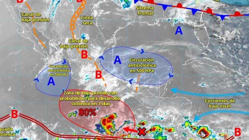 Pronóstico del clima en Quintana Roo para hoy domingo 25 de mayo 2025