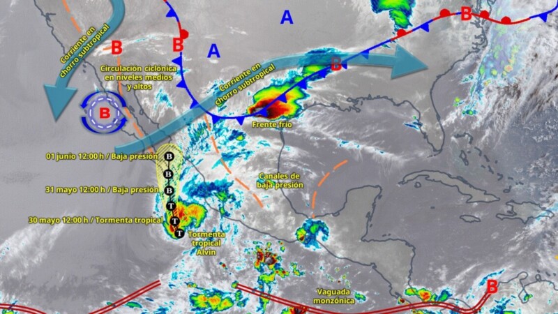 Pronóstico del clima en Quintana Roo para hoy viernes 30 de mayo 2025