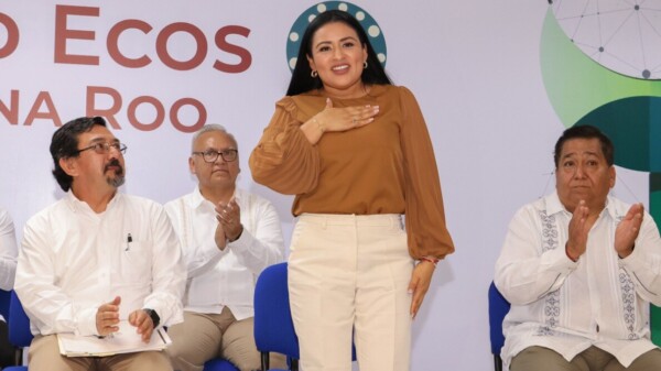 Red ecos, importante esfuerzo que vincula ciencia y tecnología en beneficio de la sociedad: Blanca Merari