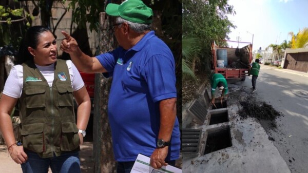 Avanza programa de mantenimiento a la red de drenaje pluvial previo a la temporada de lluvias