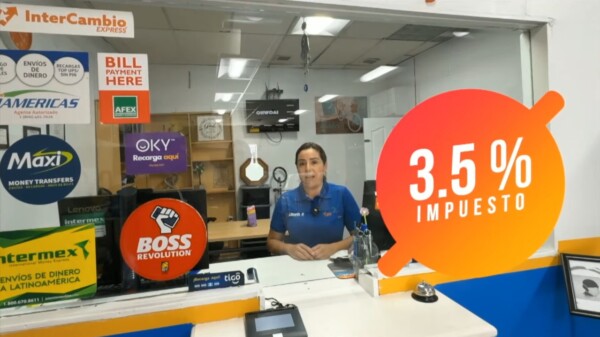 Continúan gestiones en EU para detener impuesto a remesas