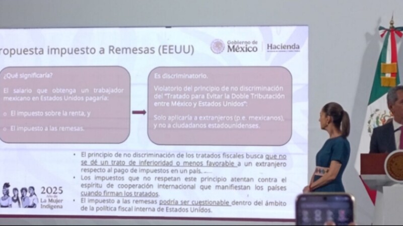 Es violatorio gravar remesas, presentan argumentos: CSP