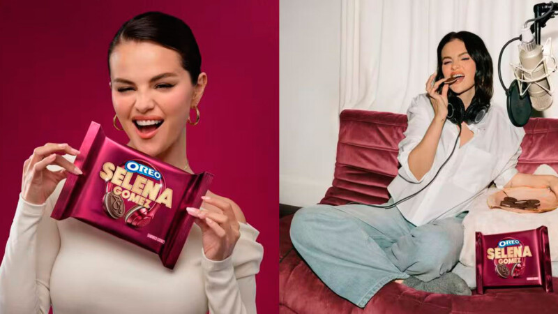 Selena Gomez lanza galleta edición especial en colaboración con OreoSelena Gomez lanza galleta edición especial en colaboración con Oreo