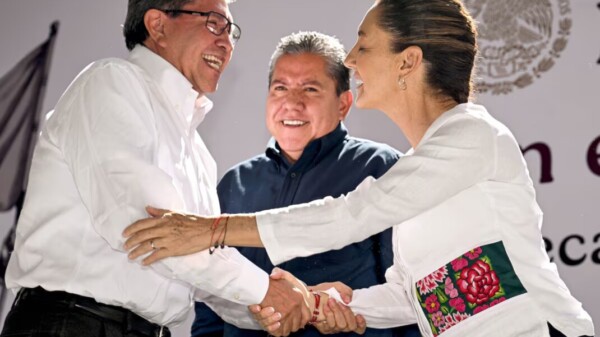 Choqué con Monreal, ahora “jalamos parejo”: Sheinbaum