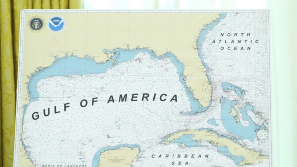 Cámara apoya a Trump en cambio de nombre al Golfo de México