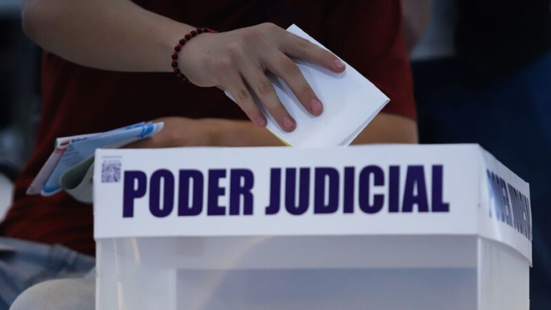 Votan anticipadamente 90% de acreditados en Elección Judicial