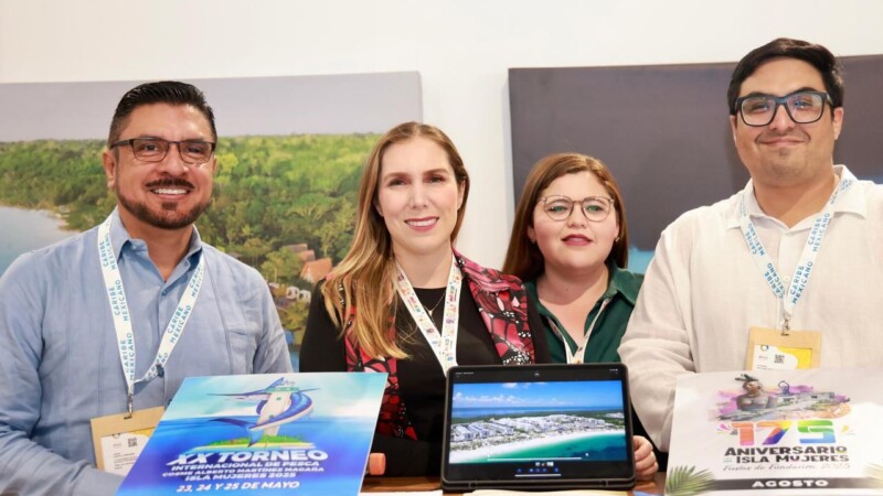 Isla Mujeres Pueblo Mágico y Costa Mujeres reafirman liderazgo mundial en el cierre del Tianguis Turístico de México 2025