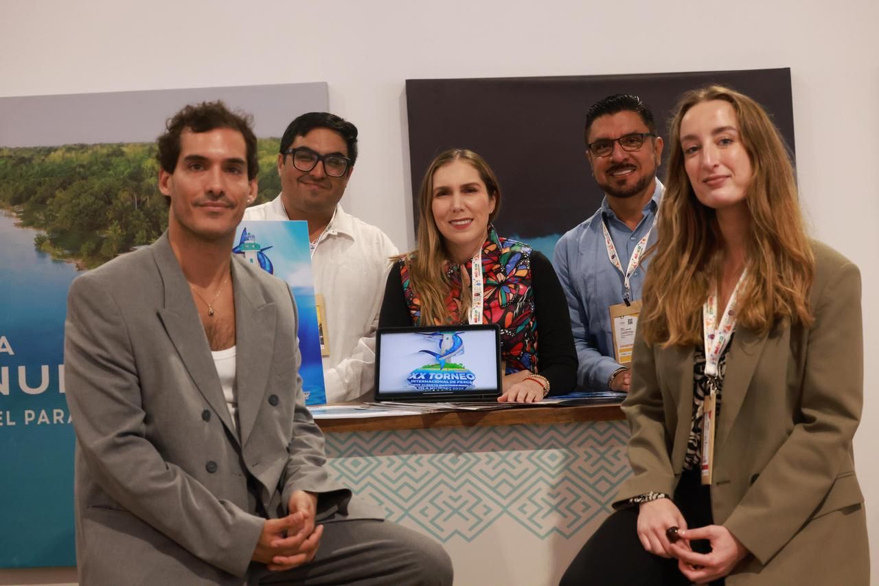 Con una delegación encabezada por la presidenta municipal, Atenea Gómez Ricalde, estos destinos se consolidan de los más atractivos del Caribe Mexicano.