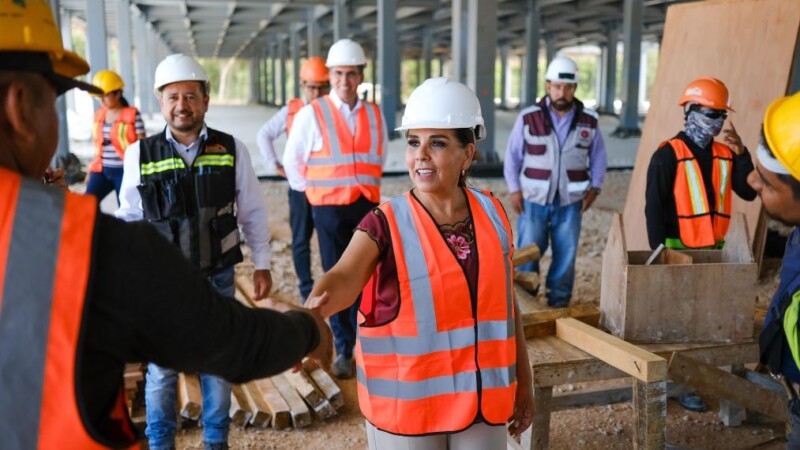 Avanza construcción de nuevo Hospital General de Chetumal: Mara Lezama